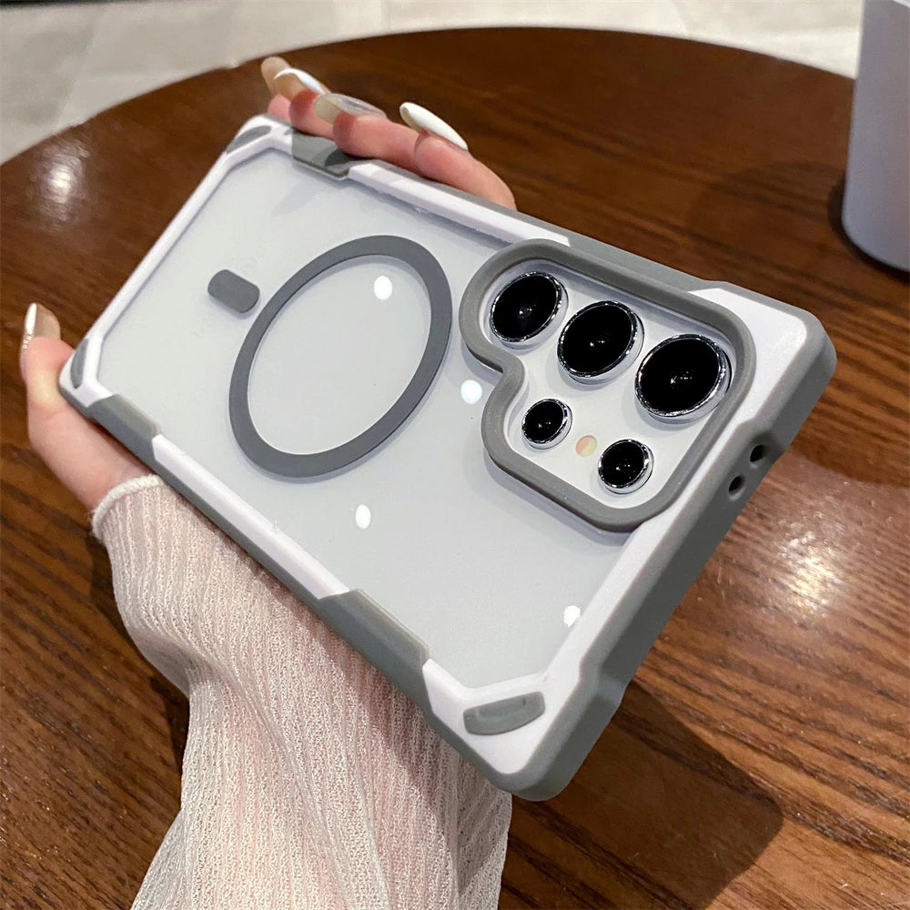 Contrast Color Magnetic Case for Samsung
