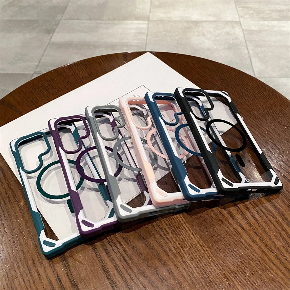 Contrast Color Magnetic Case for Samsung