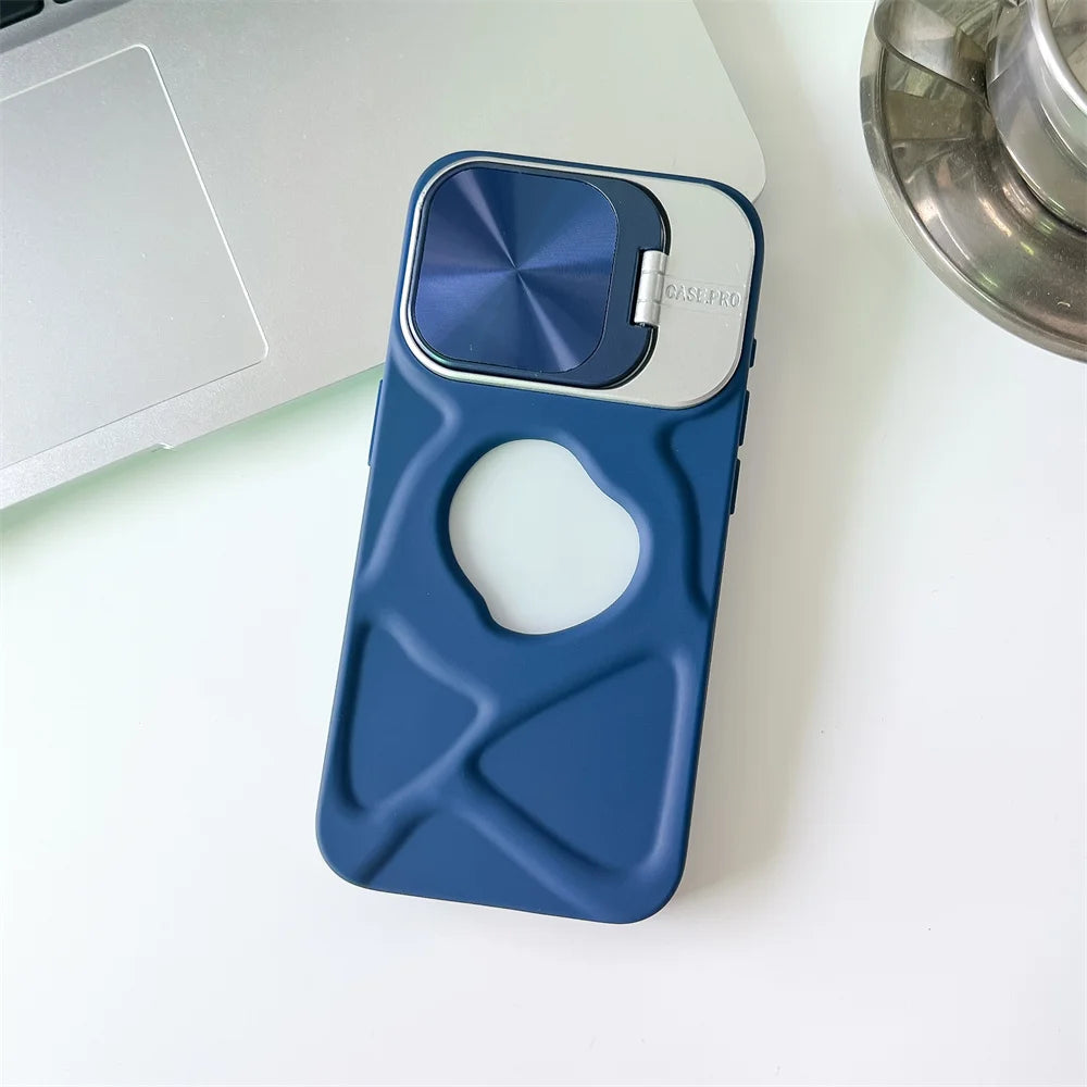 Fashion Logo Hole Magnetic Case for iPhone - CaseifyTrend