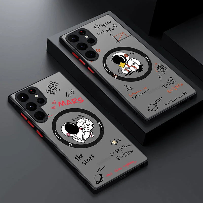 Magnetic Magsafe Astronaut Case for Samsung Galaxy