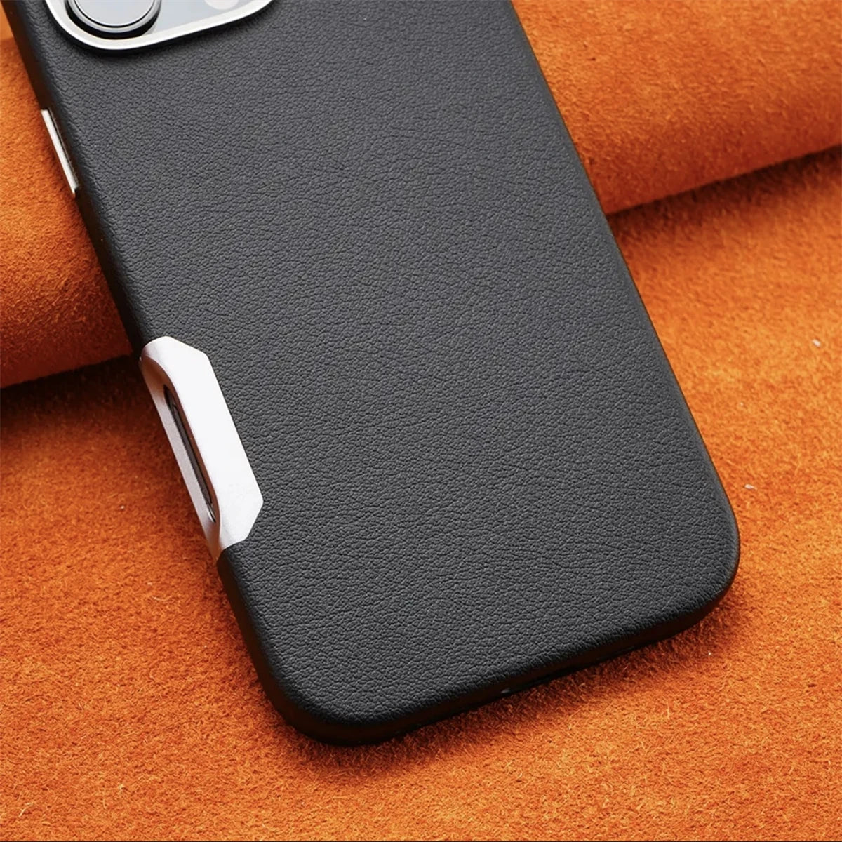 Luxury Leather MagSafe Case for iPhone