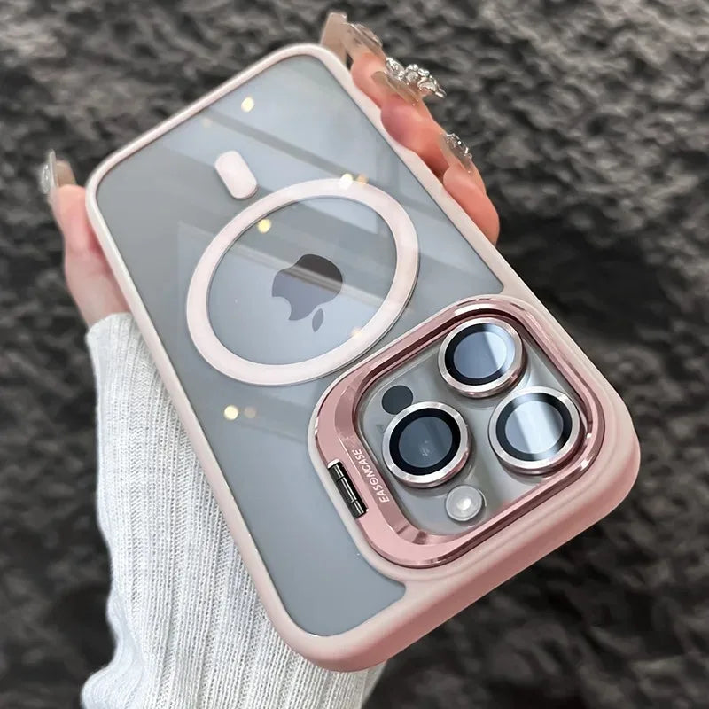 Luxury Magnetic Shockproof Case for iPhone - CaseifyTrend