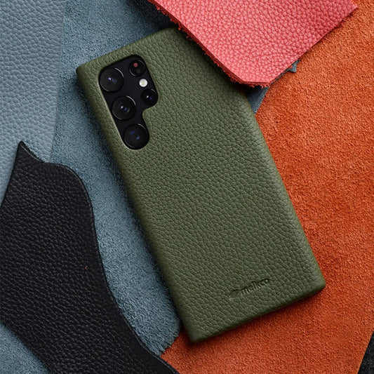 Premium Genuine Leather Case for Samsung Galaxy Ultra
