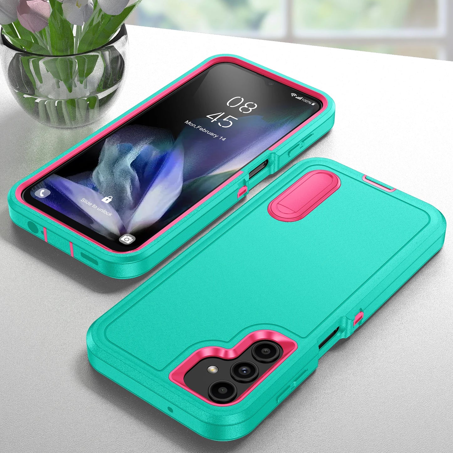 Shockproof Armor Case for Samsung Galaxy - CaseifyTrend