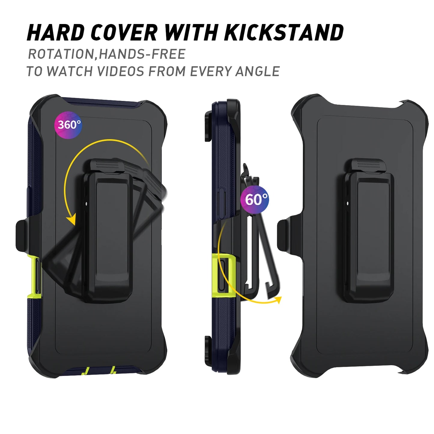 Armor Shockproof Defender Case for iPhone