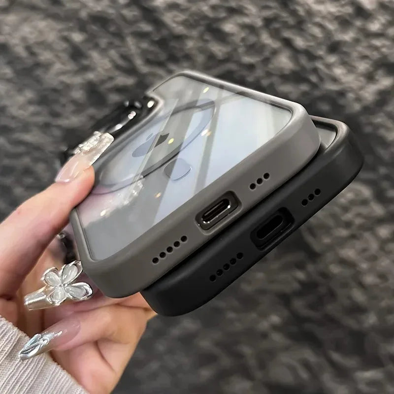 Luxury Magnetic Shockproof Case for iPhone - CaseifyTrend