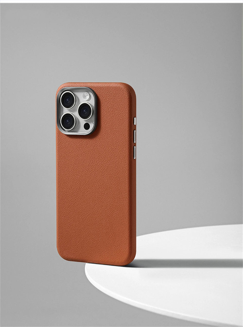 Luxury PU Leather Magnetic Case for iPhone