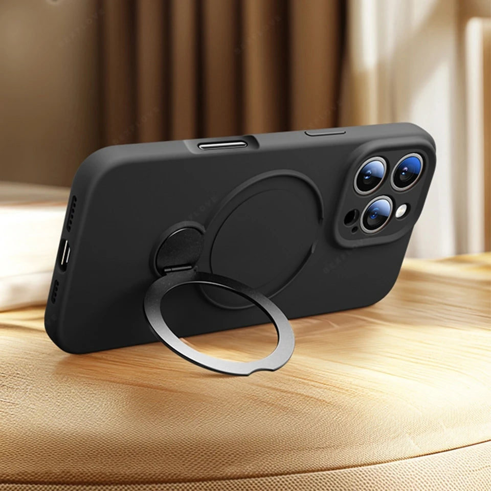 MagSafe Stand Phone Case for iPhone