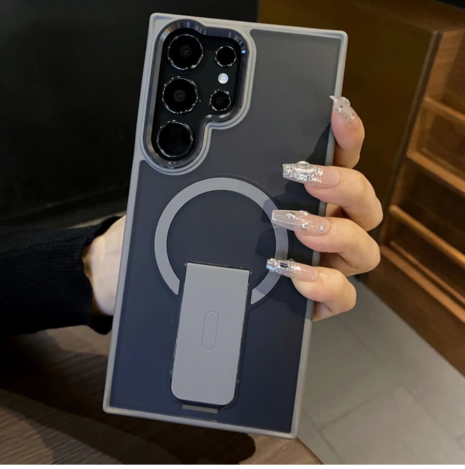 Kickstand Bracket Magsafe Case for Samsung Galaxy - CaseifyTrend