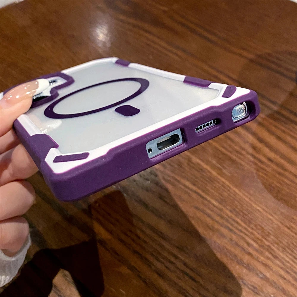Contrast Color Magnetic Case for Samsung