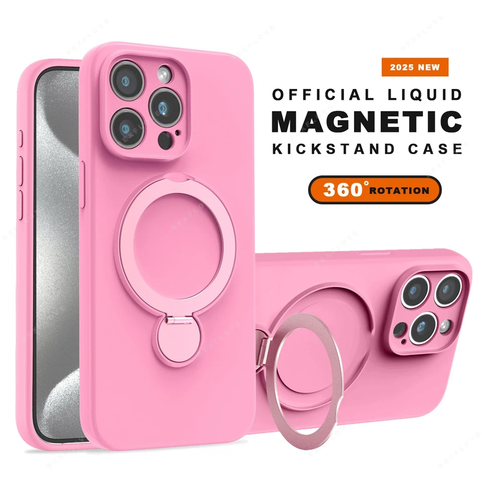 MagSafe Stand Phone Case for iPhone