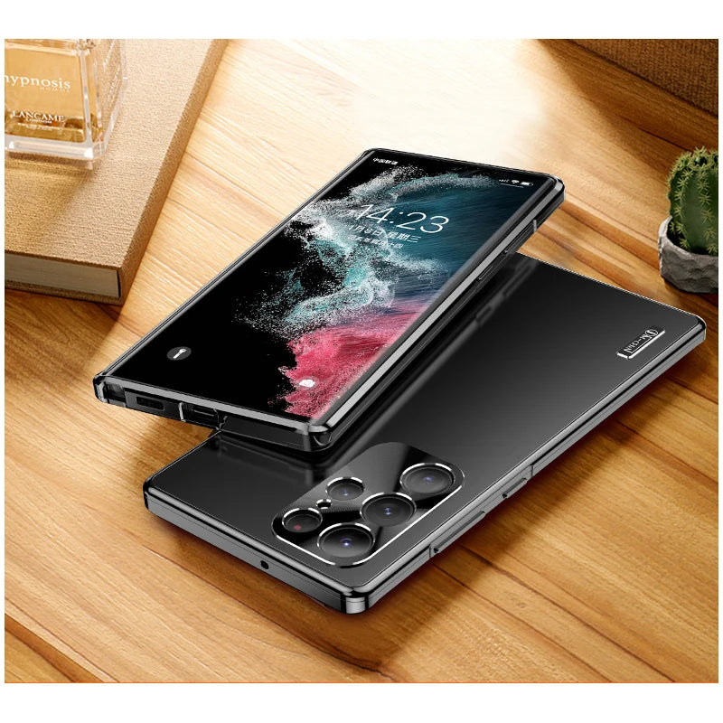 Ultra-Thin Magnetic Metal Case for Samsung Galaxy