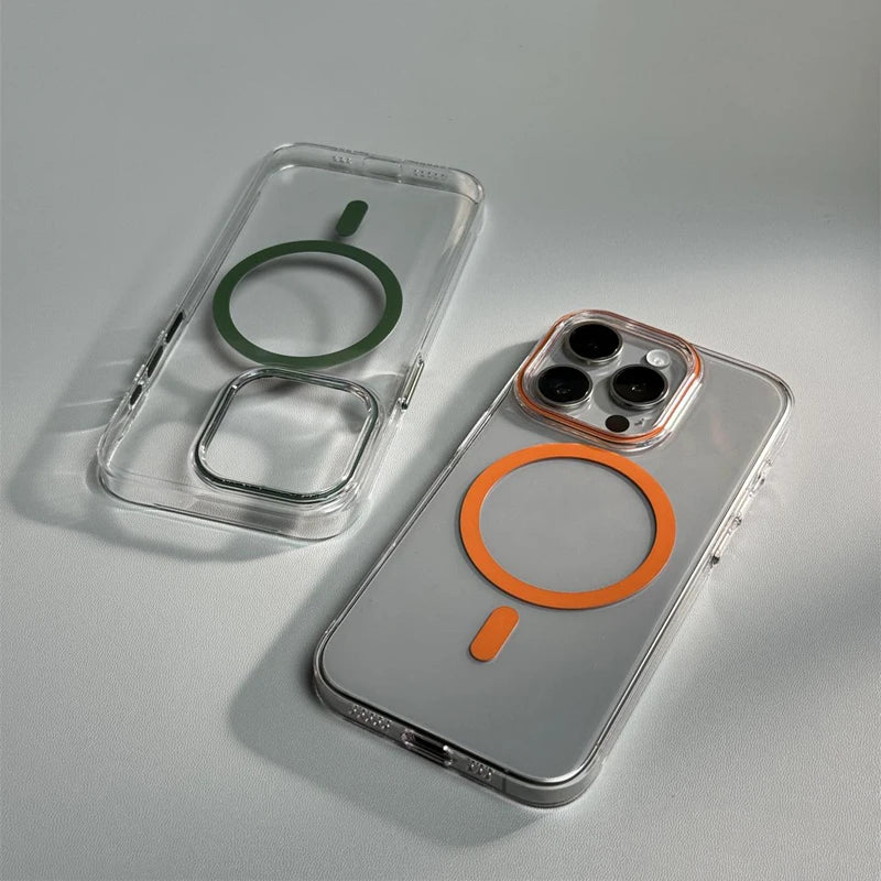 Ultrathin Clear MagSafe Phone Case for iPhone - CaseifyTrend