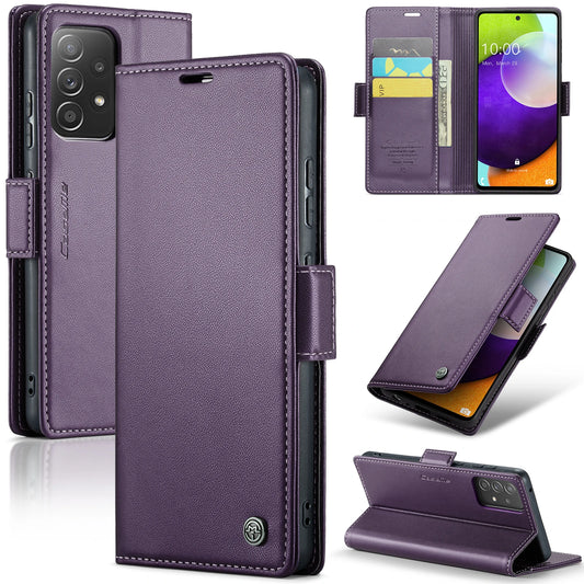 Luxury Leather Wallet Flip Case for Samsung Galaxy Series