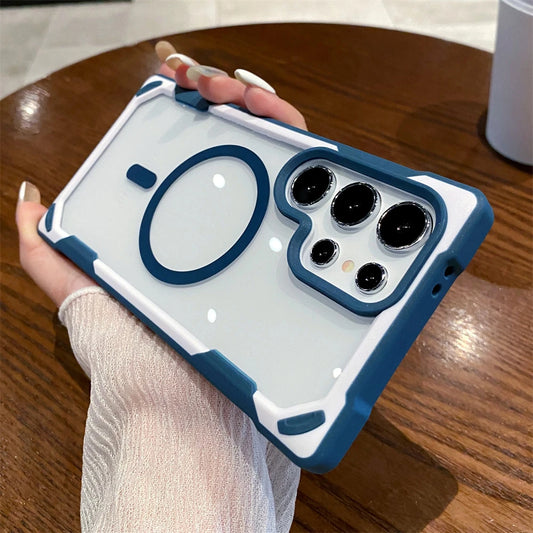 Contrast Color Magnetic Case for Samsung