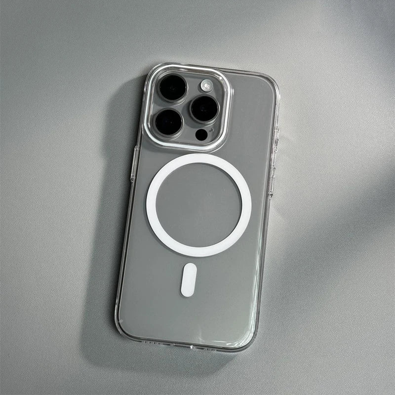 Ultrathin Clear MagSafe Phone Case for iPhone - CaseifyTrend