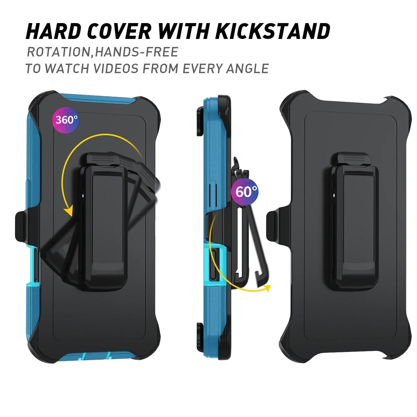 Shockproof Armor Phone Case for iPhone