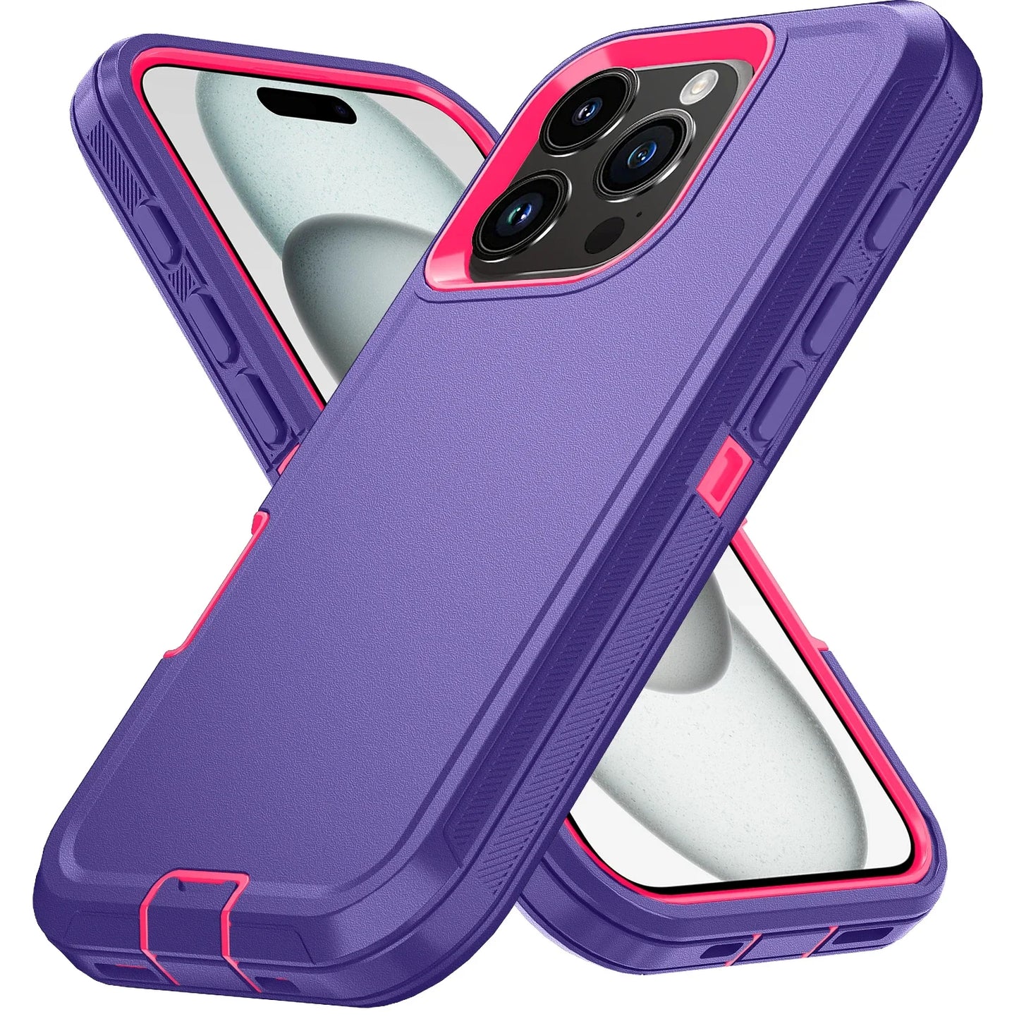 Shockproof Armor Phone Case for iPhone