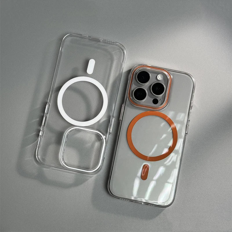 Ultrathin Clear MagSafe Phone Case for iPhone - CaseifyTrend