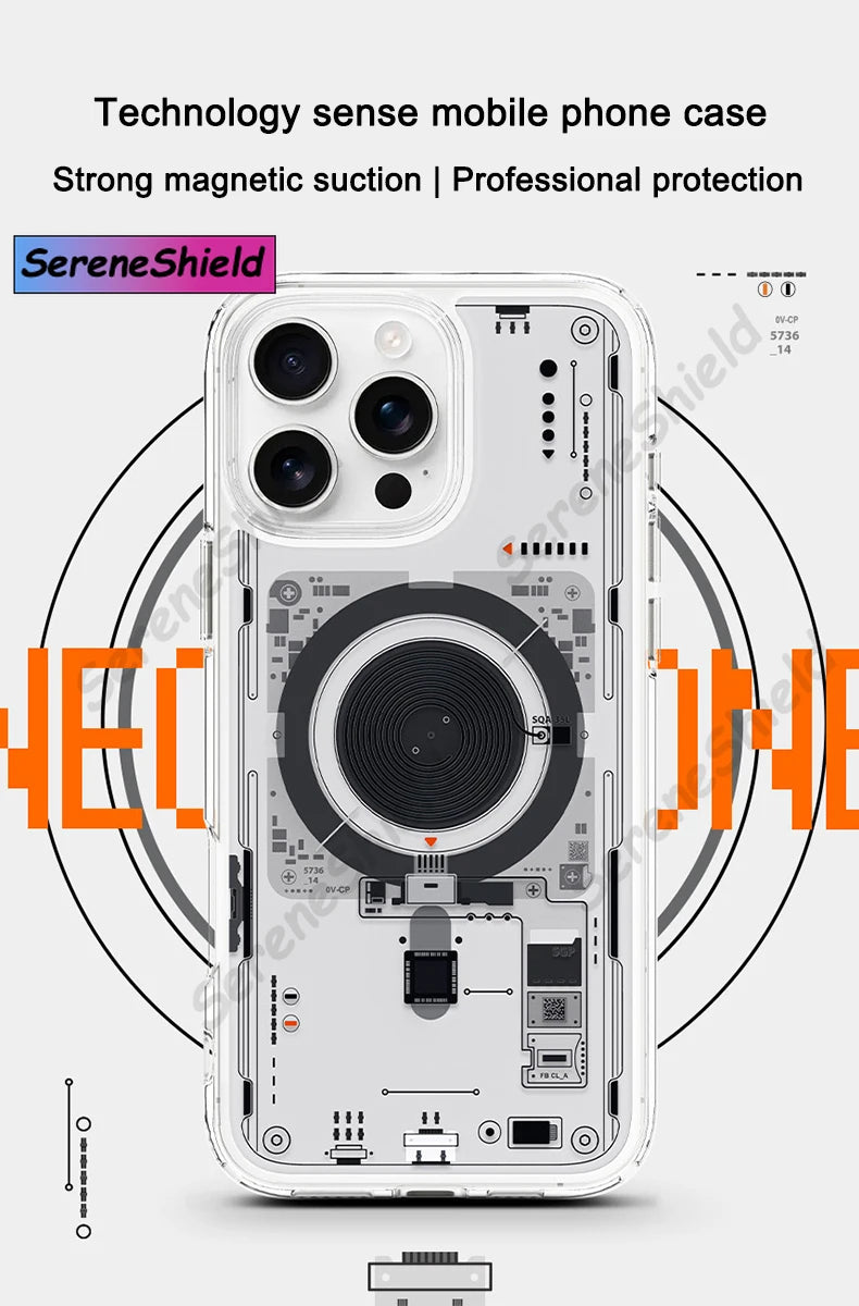 Latest Technology Circuit Board Case for iPhone - CaseifyTrend