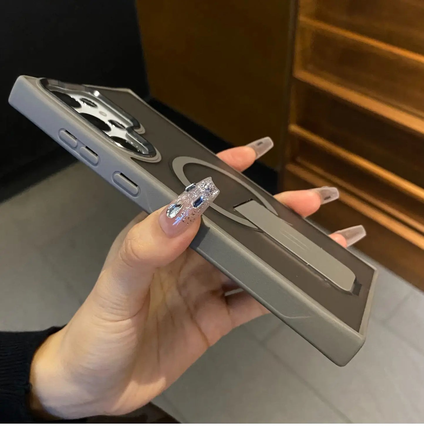 Kickstand Bracket Magsafe Case for Samsung Galaxy - CaseifyTrend