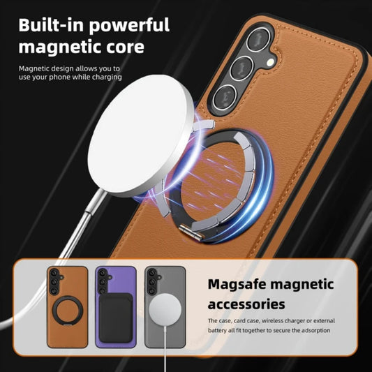 Luxury Leather Stand Case for Samsung Galaxy S Series