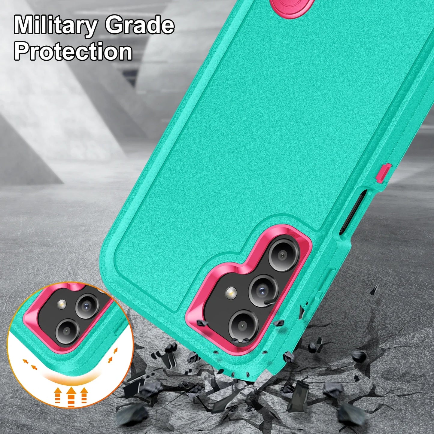 Anti-Shock Strong Cover for Samsung Galaxy