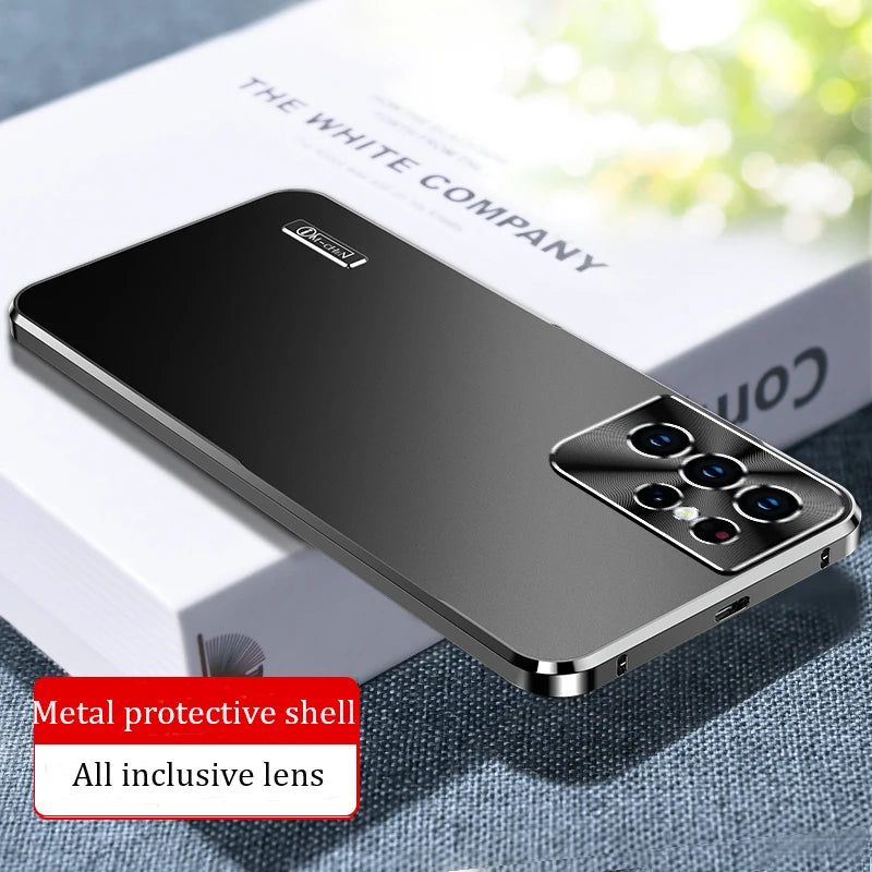 Ultra-Thin Magnetic Metal Case for Samsung Galaxy