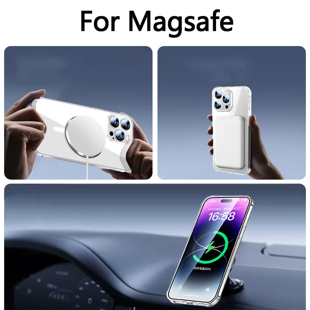 Plating Magnetic Case for Samsung