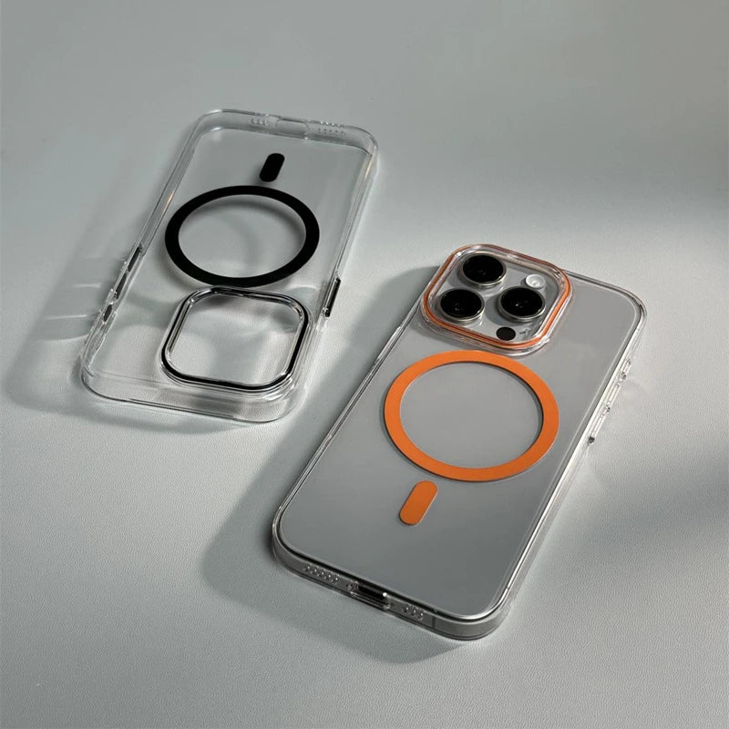 Ultrathin Clear MagSafe Phone Case for iPhone - CaseifyTrend