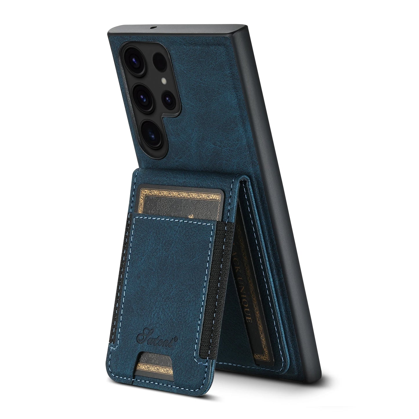 Leather Wallet Phone Case with Card Holder - CaseifyTrend