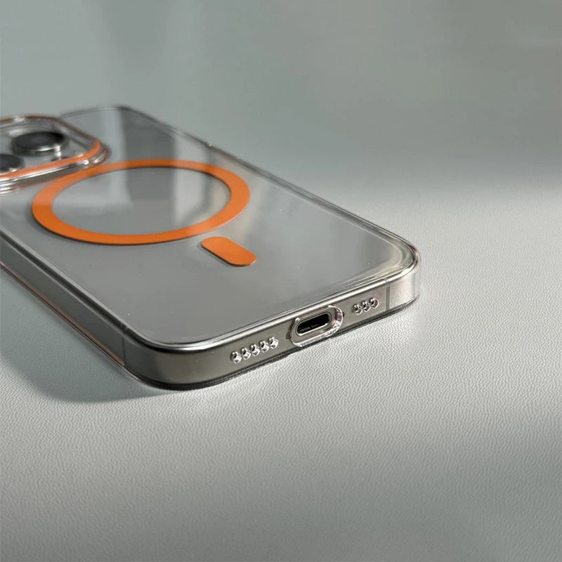 Ultrathin Clear MagSafe Phone Case for iPhone - CaseifyTrend