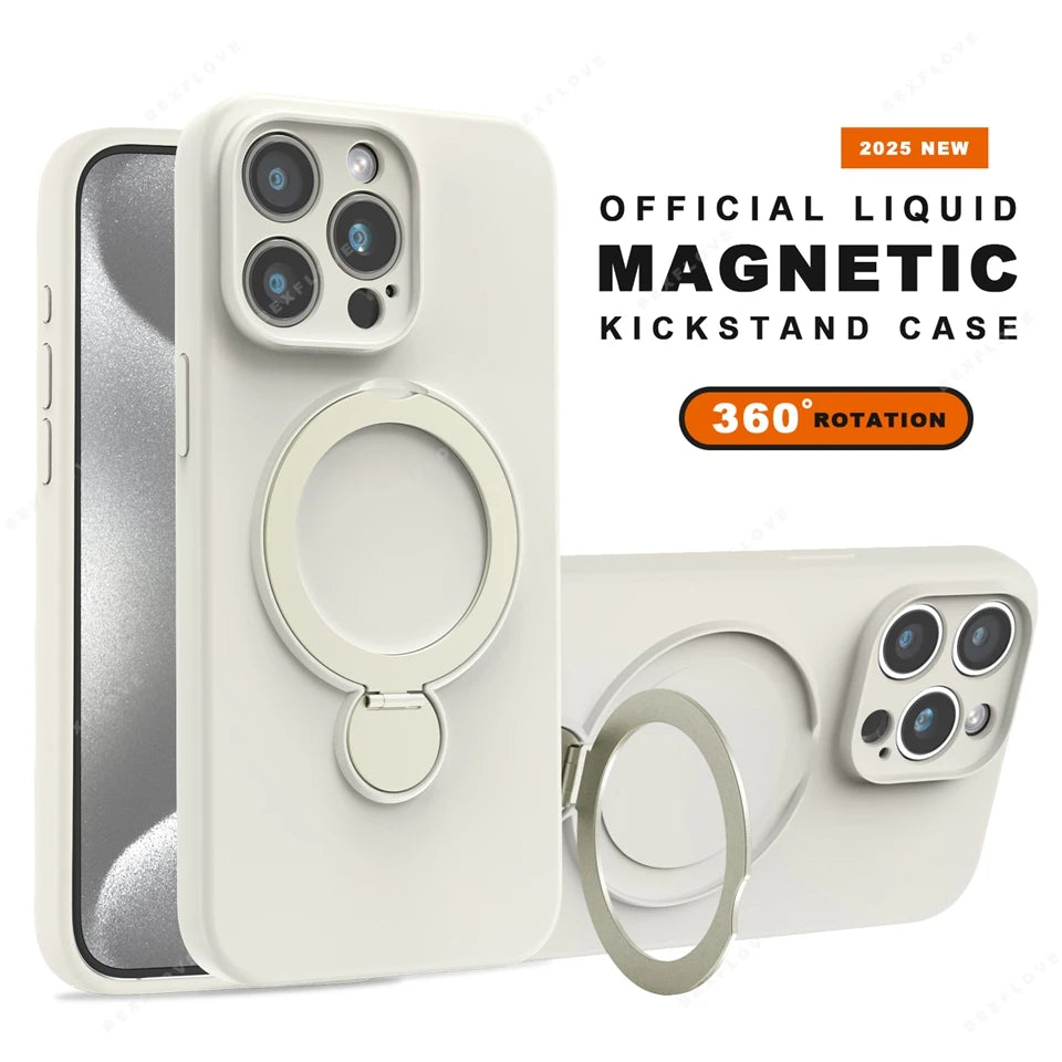 MagSafe Stand Phone Case for iPhone
