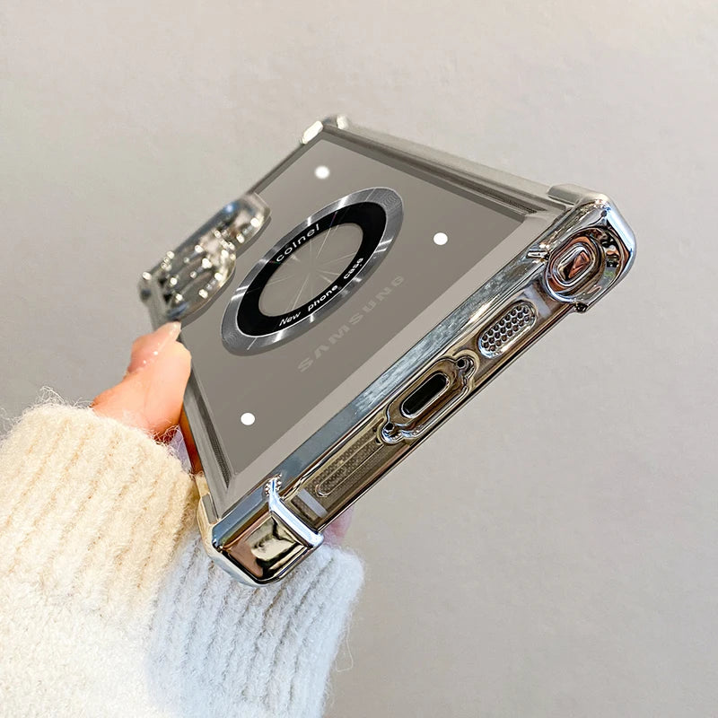 Luxury Plating Magnetic Case for Samsung Galaxy - CaseifyTrend