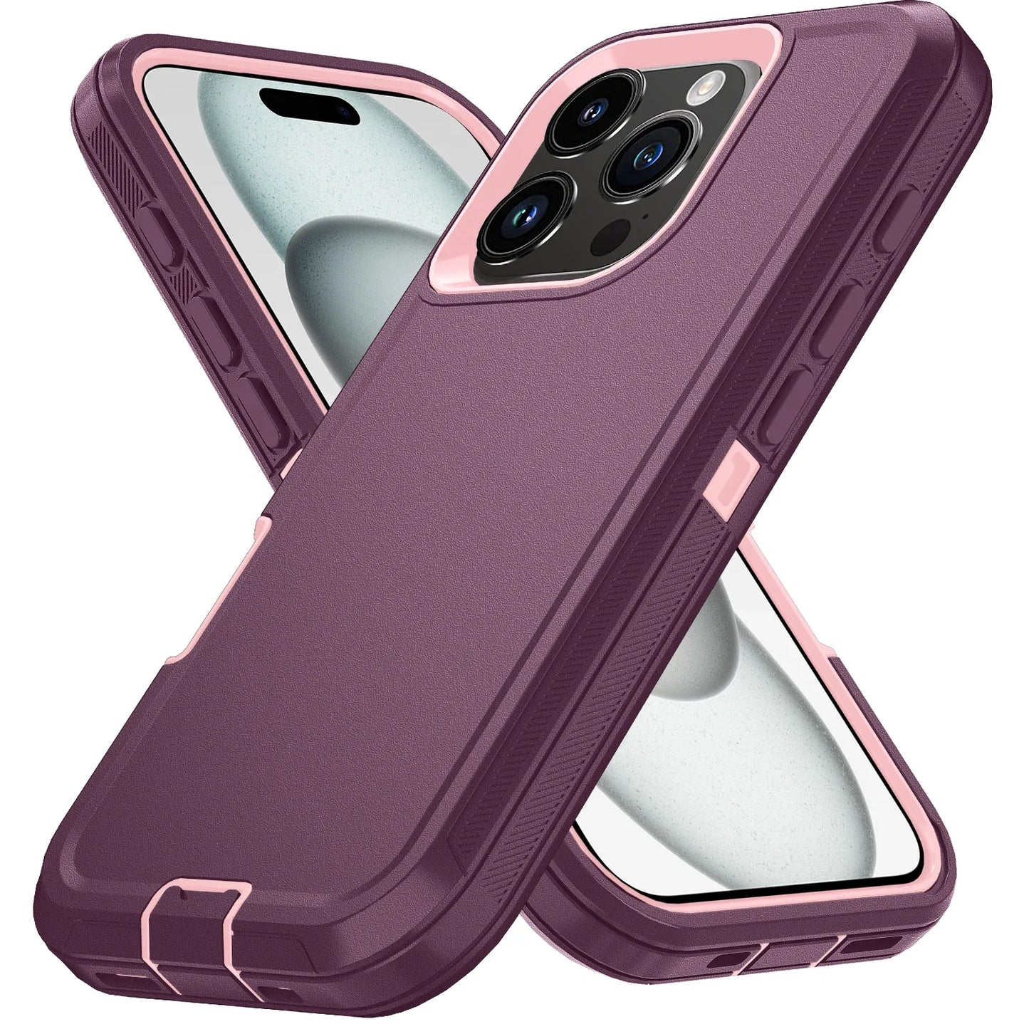 Shockproof Armor Phone Case for iPhone