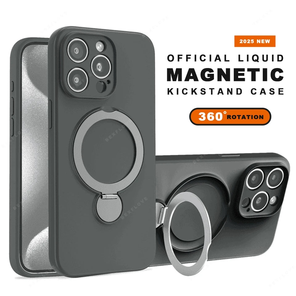 MagSafe Stand Phone Case for iPhone