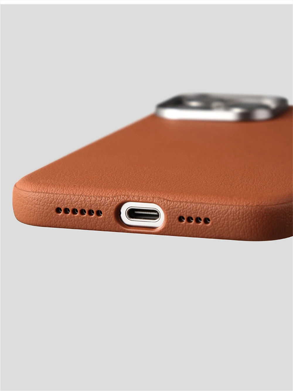 Luxury PU Leather Magnetic Case for iPhone