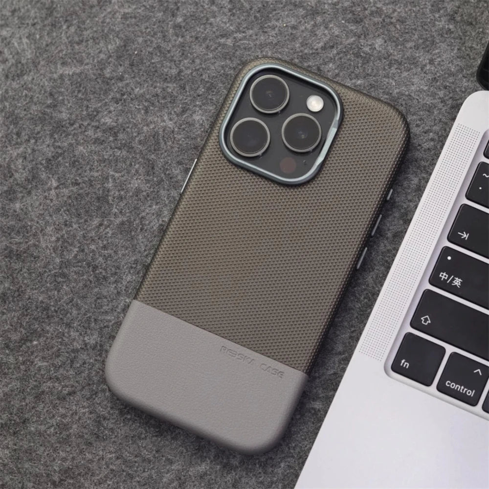 Luxury Business Leather Case for iPhone