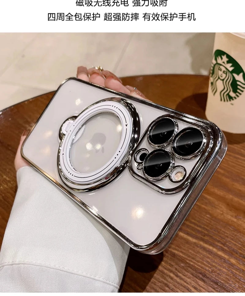 Luxury Magsafe Wireless Charging Case for iPhone - CaseifyTrend