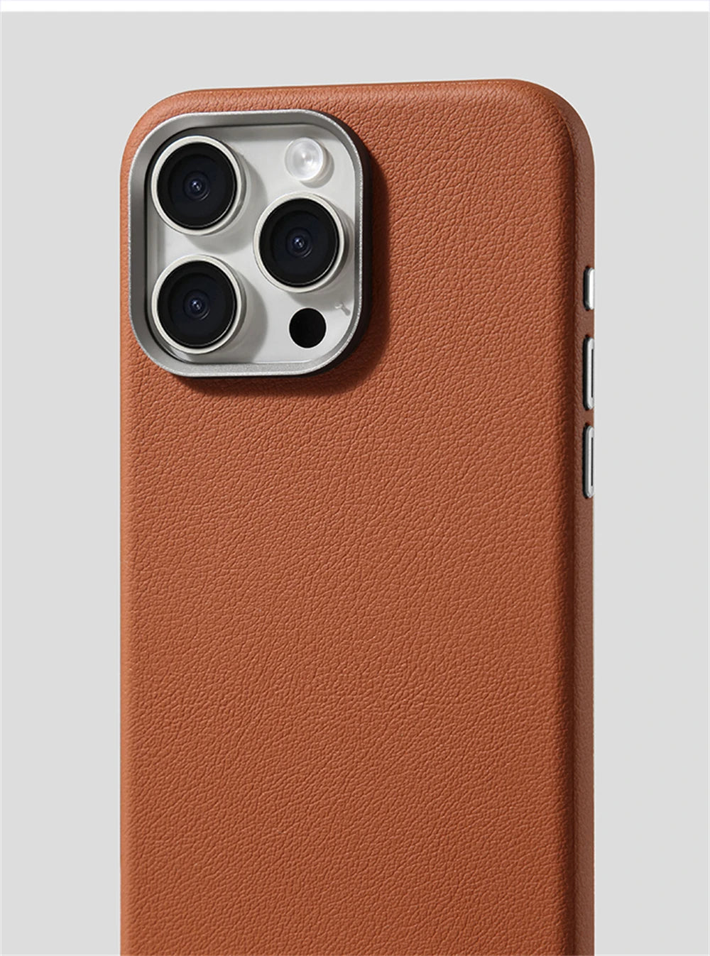 Luxury PU Leather Magnetic Case for iPhone