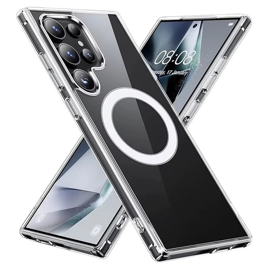 Luxury Magnetic Magsafe Case for Samsung