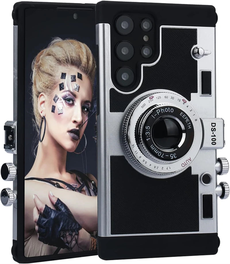 Emily in Paris 3D Camera Case for Samsung Galaxy