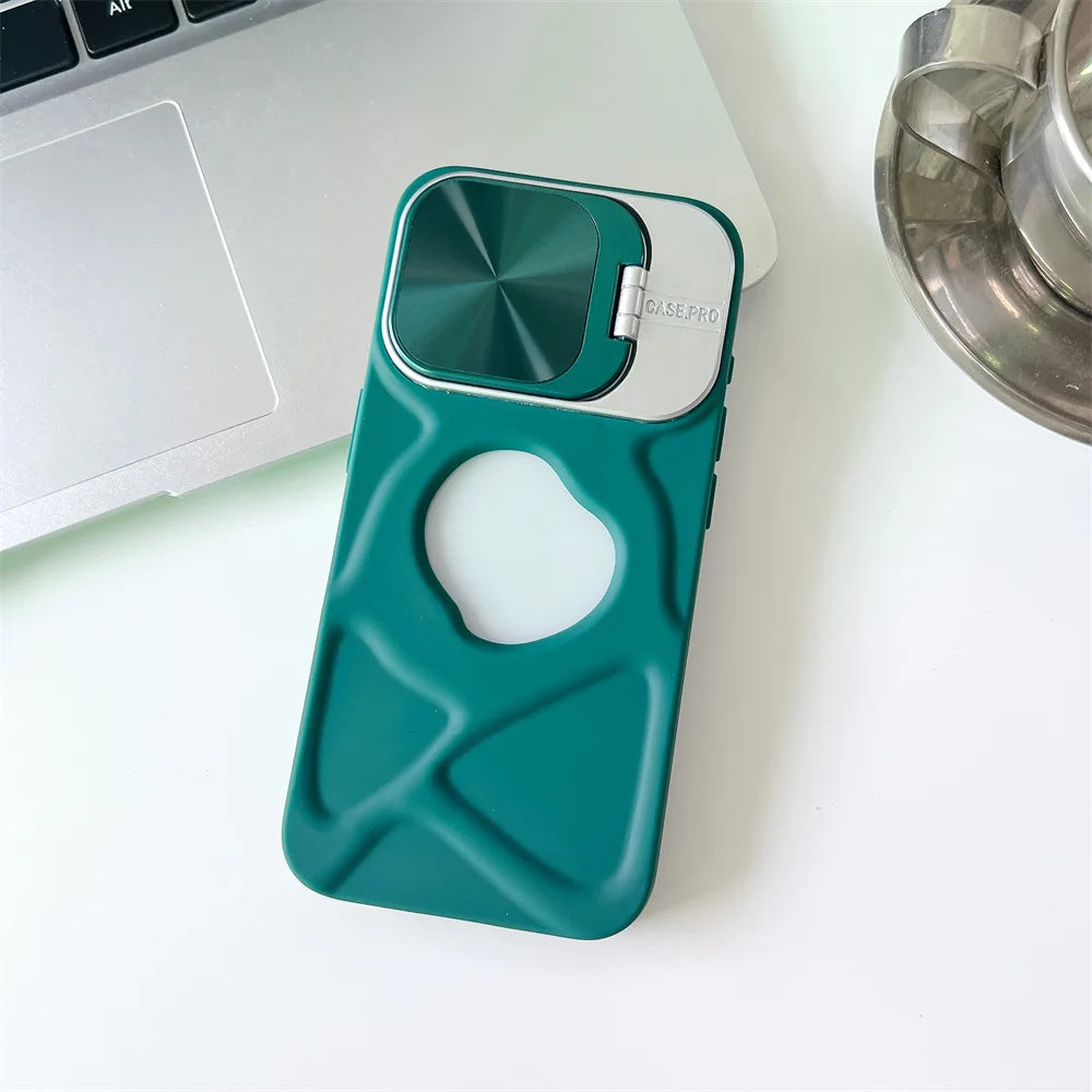 Fashion Logo Hole Magnetic Case for iPhone - CaseifyTrend