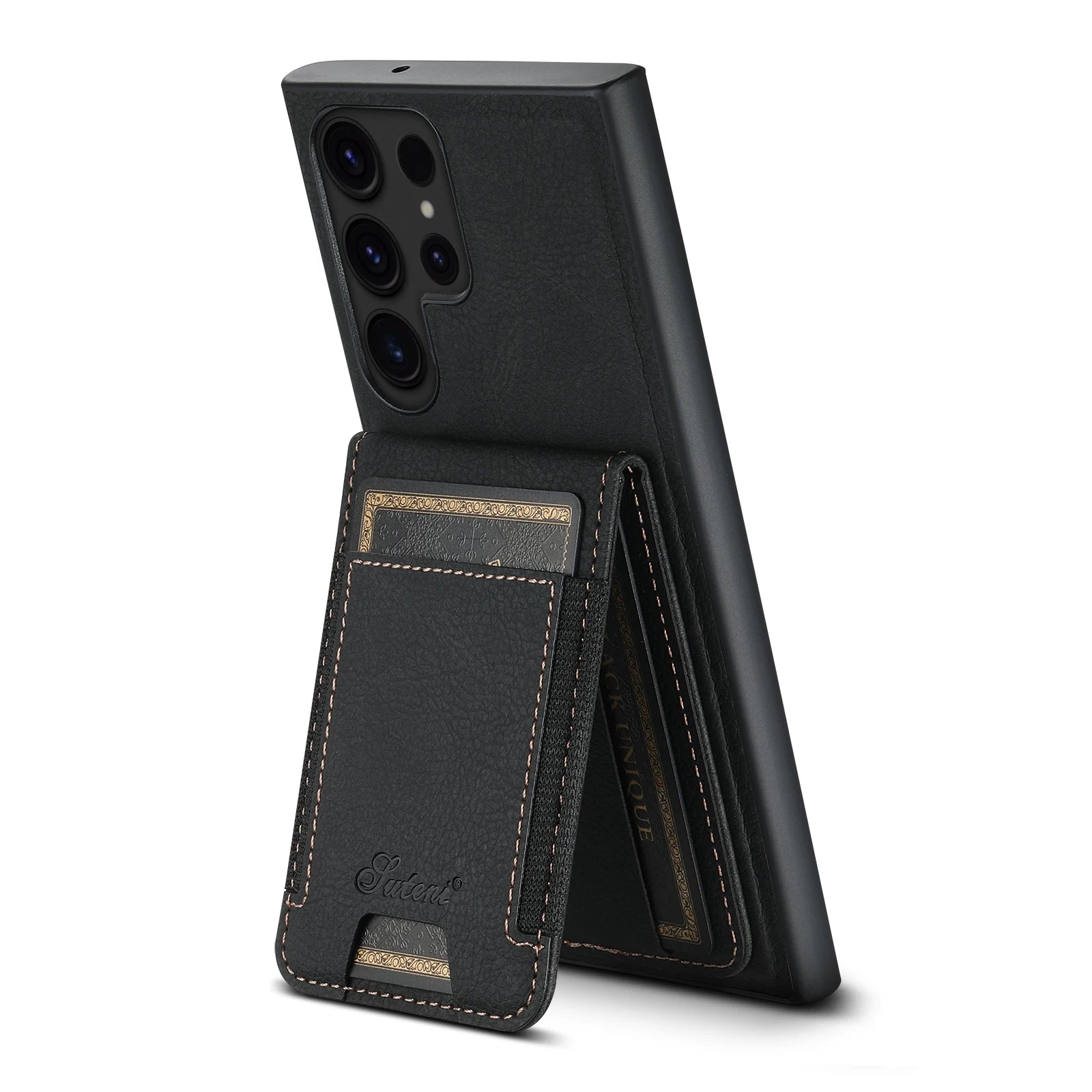 Leather Wallet Phone Case with Card Holder - CaseifyTrend