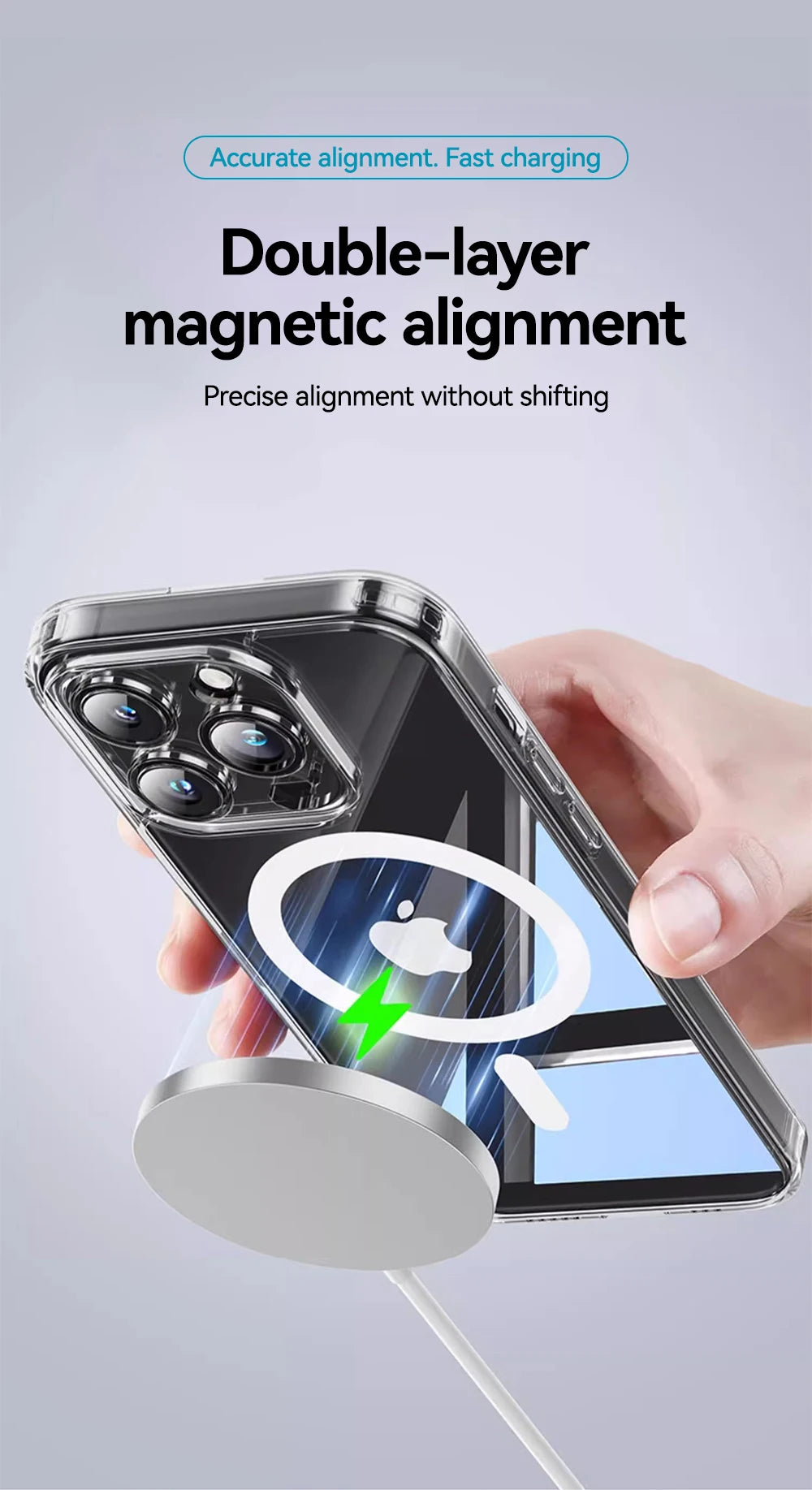 Magnetic Case for iPhone - CaseifyTrend