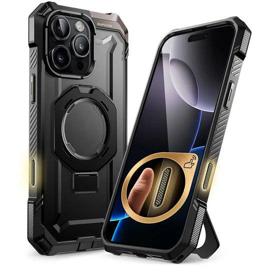 Rugged MagSafe iPhone Case with Camera Capture Button