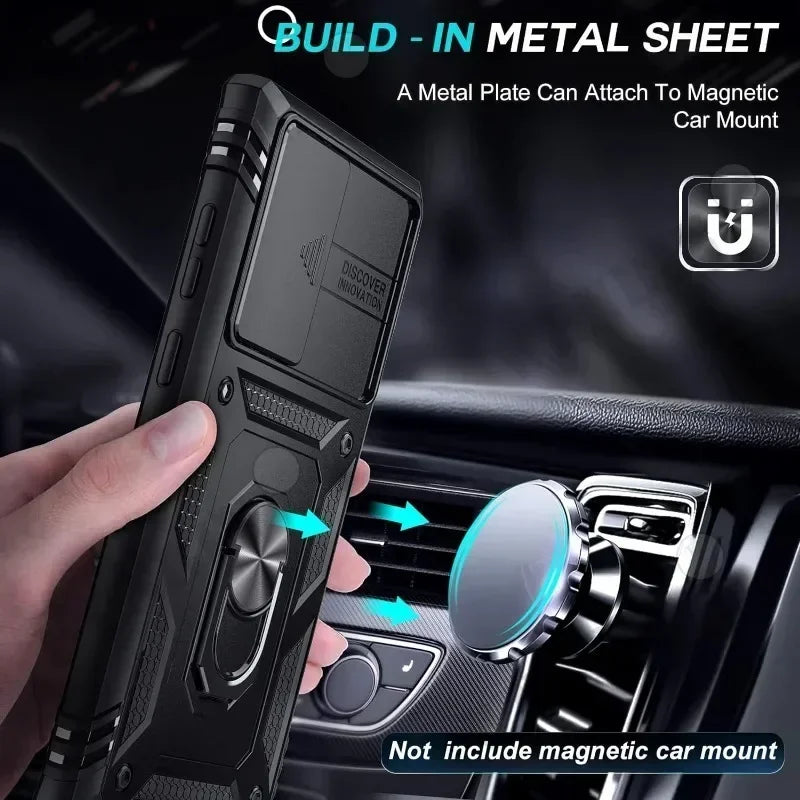 Heavy Duty Kickstand Case for Samsung Galaxy