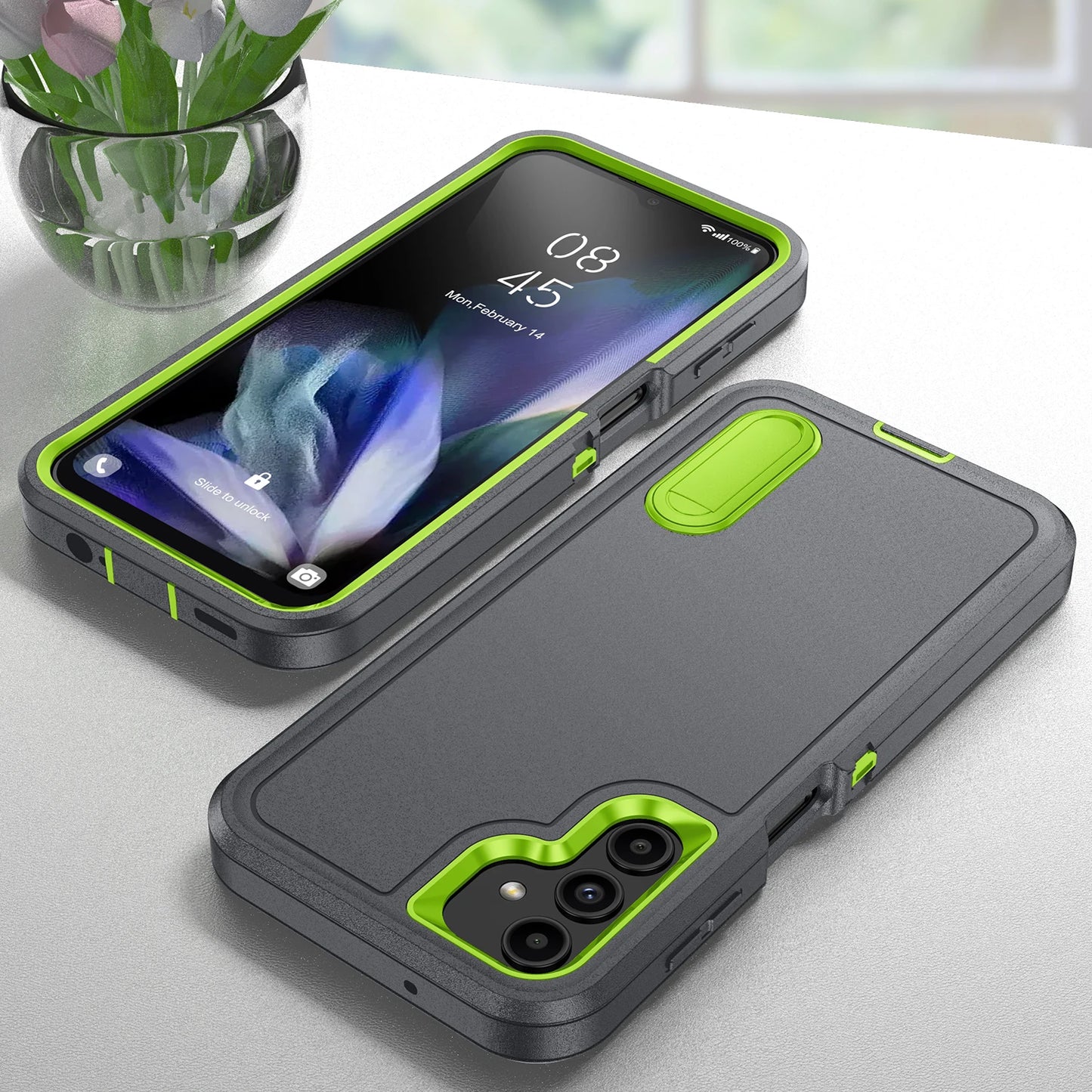 Shockproof Armor Case for Samsung Galaxy - CaseifyTrend