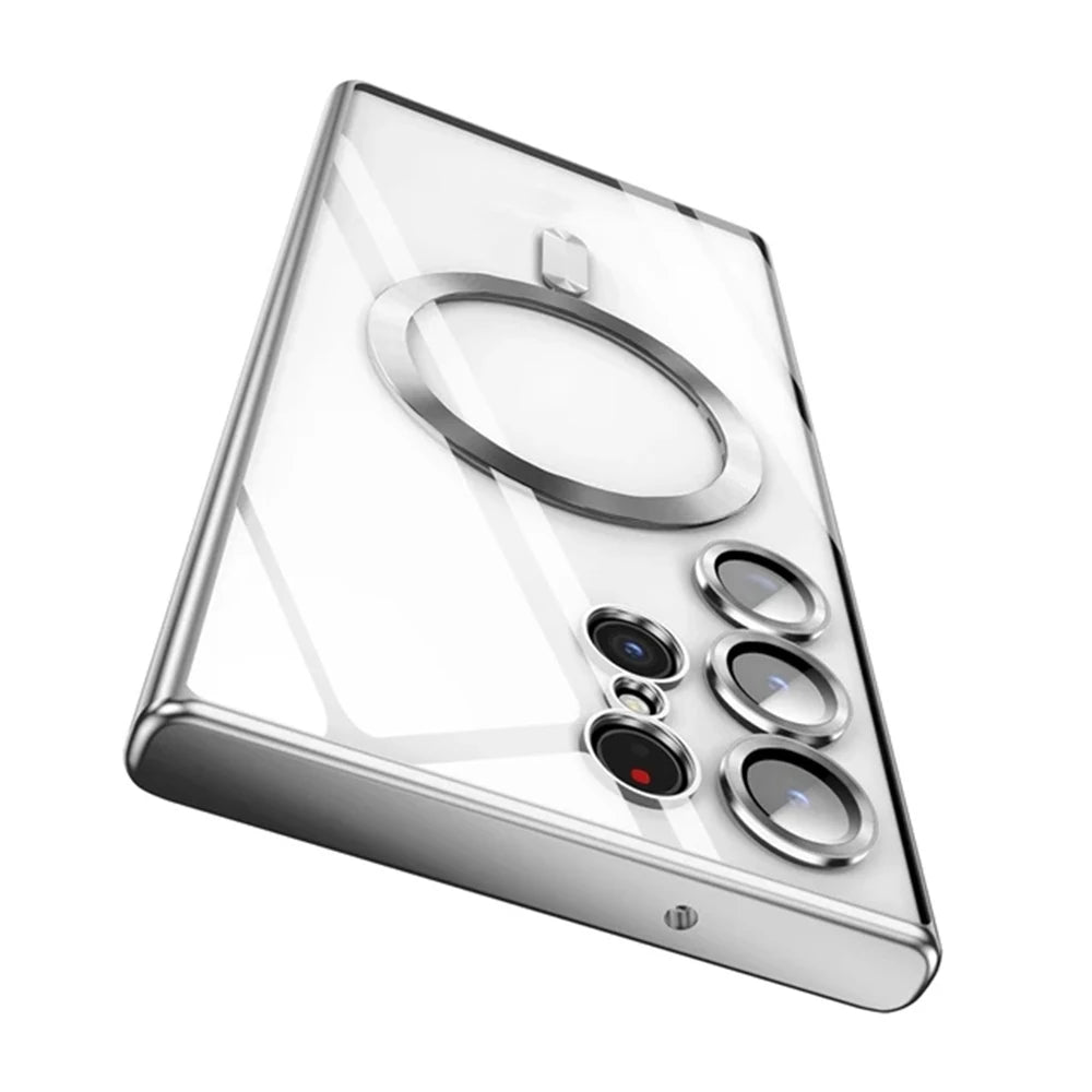 Plating Magnetic Case for Samsung