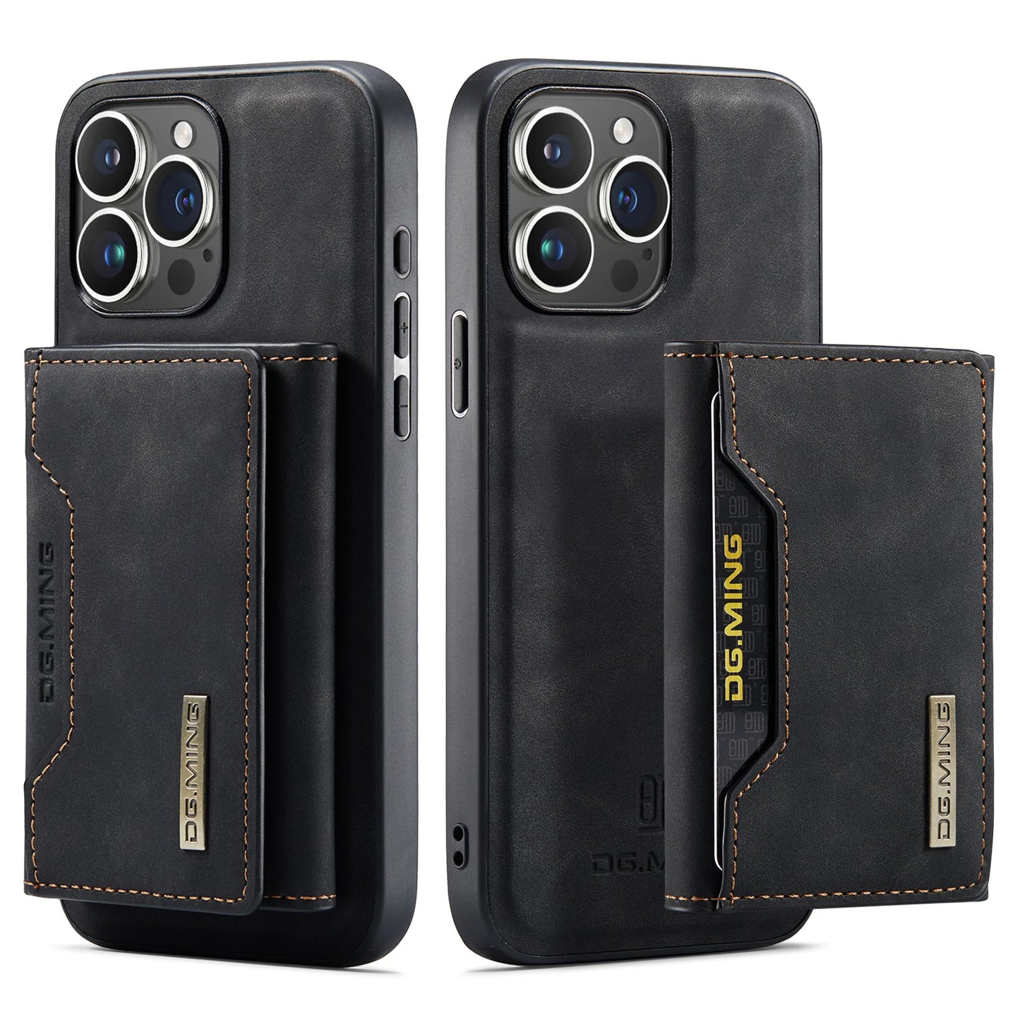 2-in-1 Detachable Wallet Case for iPhone